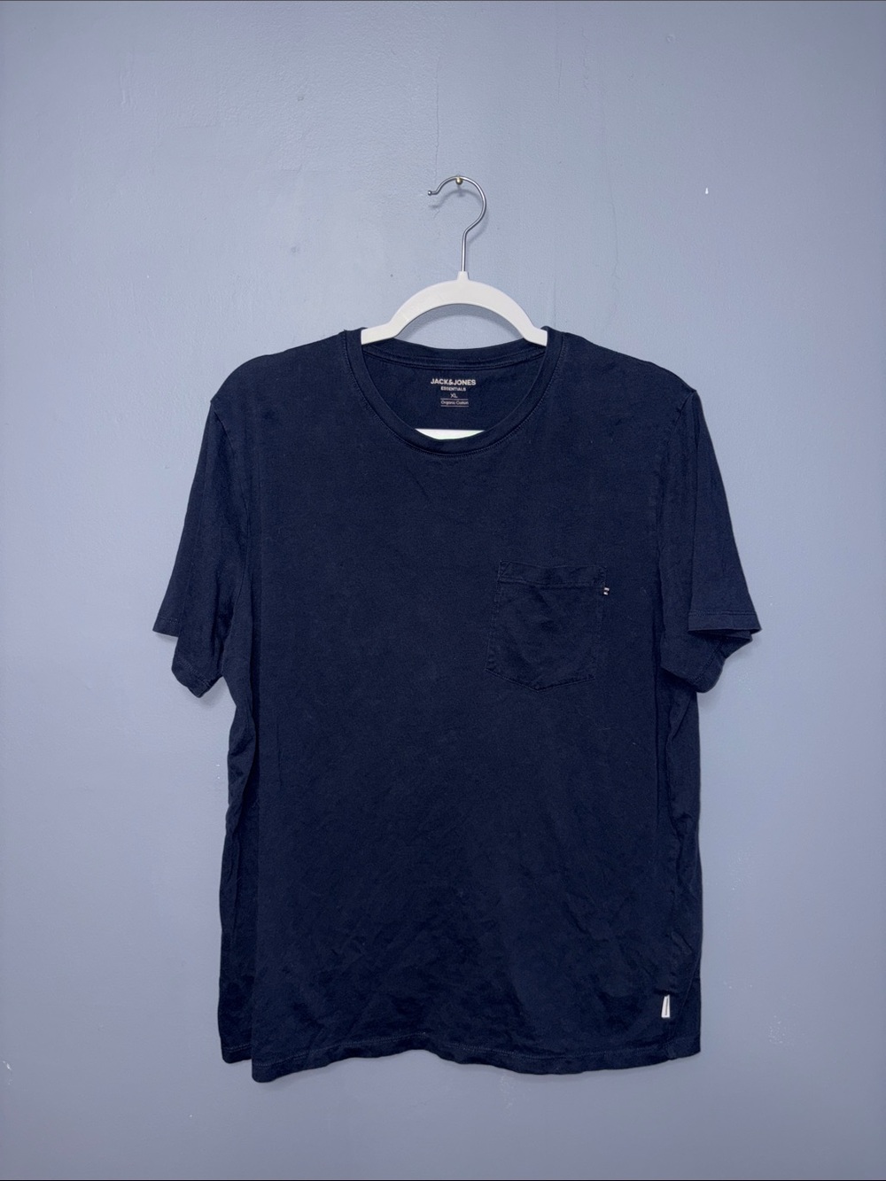 Jack & Jones • Navy T-Shirt (Men’s)